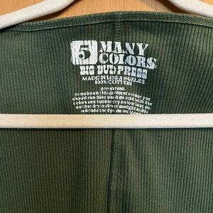 Big Bud Press Wrap Top